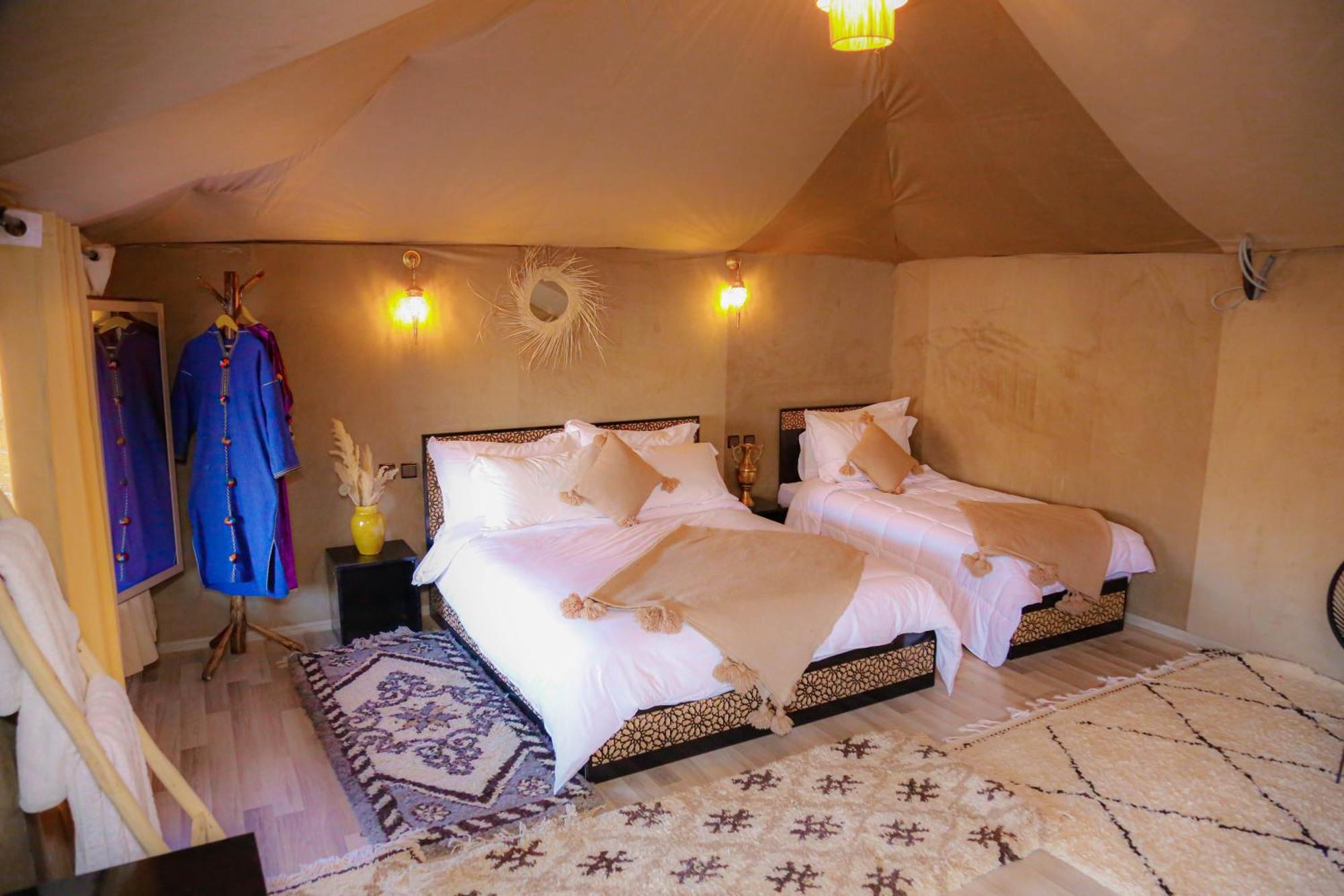 Palmas Camp Merzouga Exterior foto