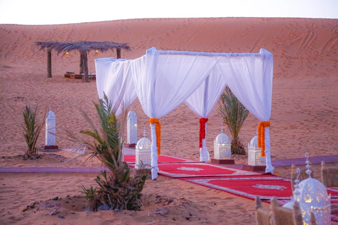 Palmas Camp Merzouga Exterior foto