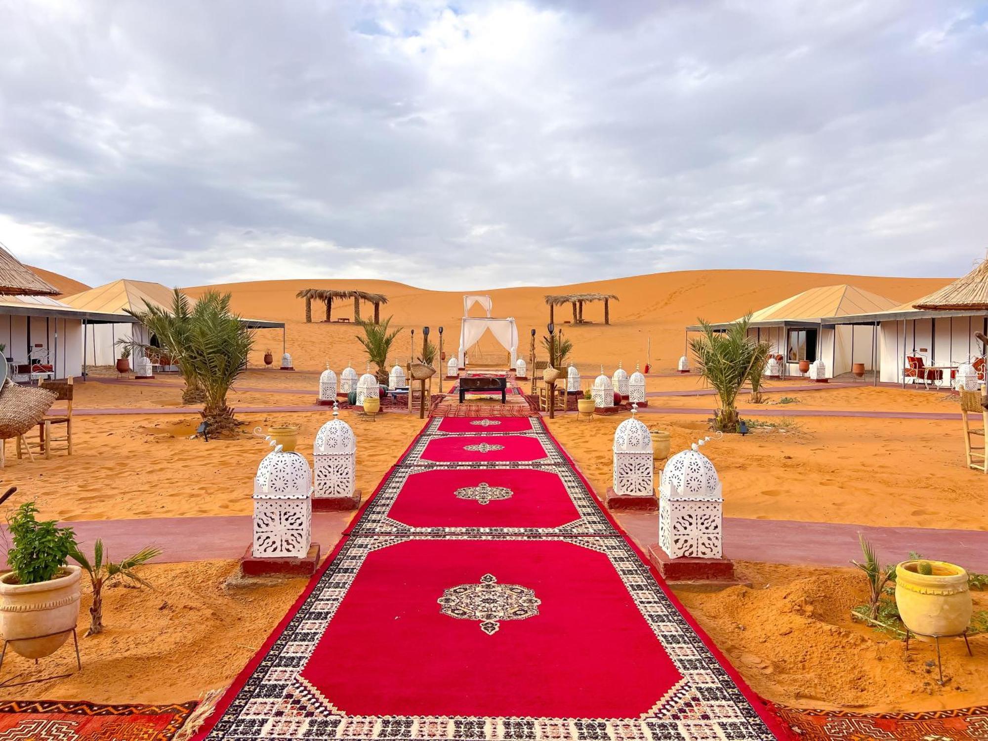 Palmas Camp Merzouga Exterior foto