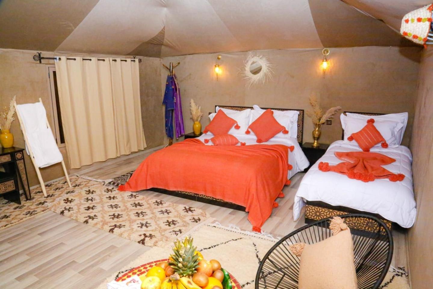 Palmas Camp Merzouga Exterior foto