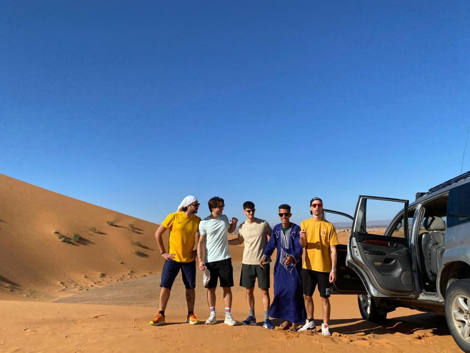 Palmas Camp Merzouga Exterior foto