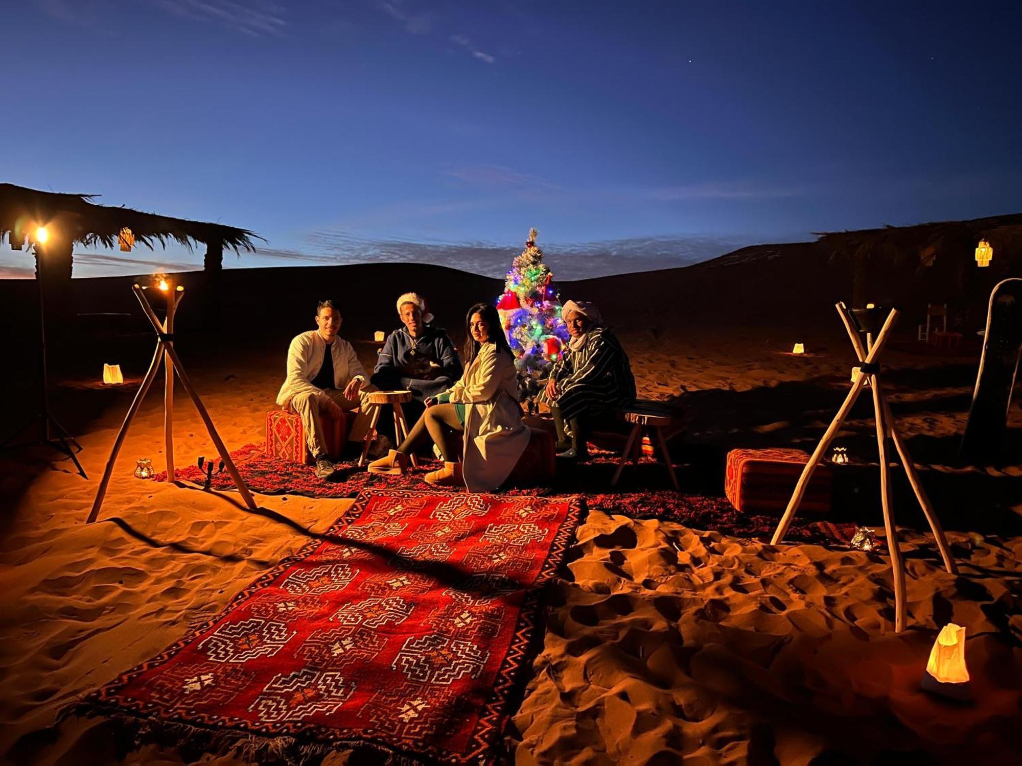 Palmas Camp Merzouga Exterior foto