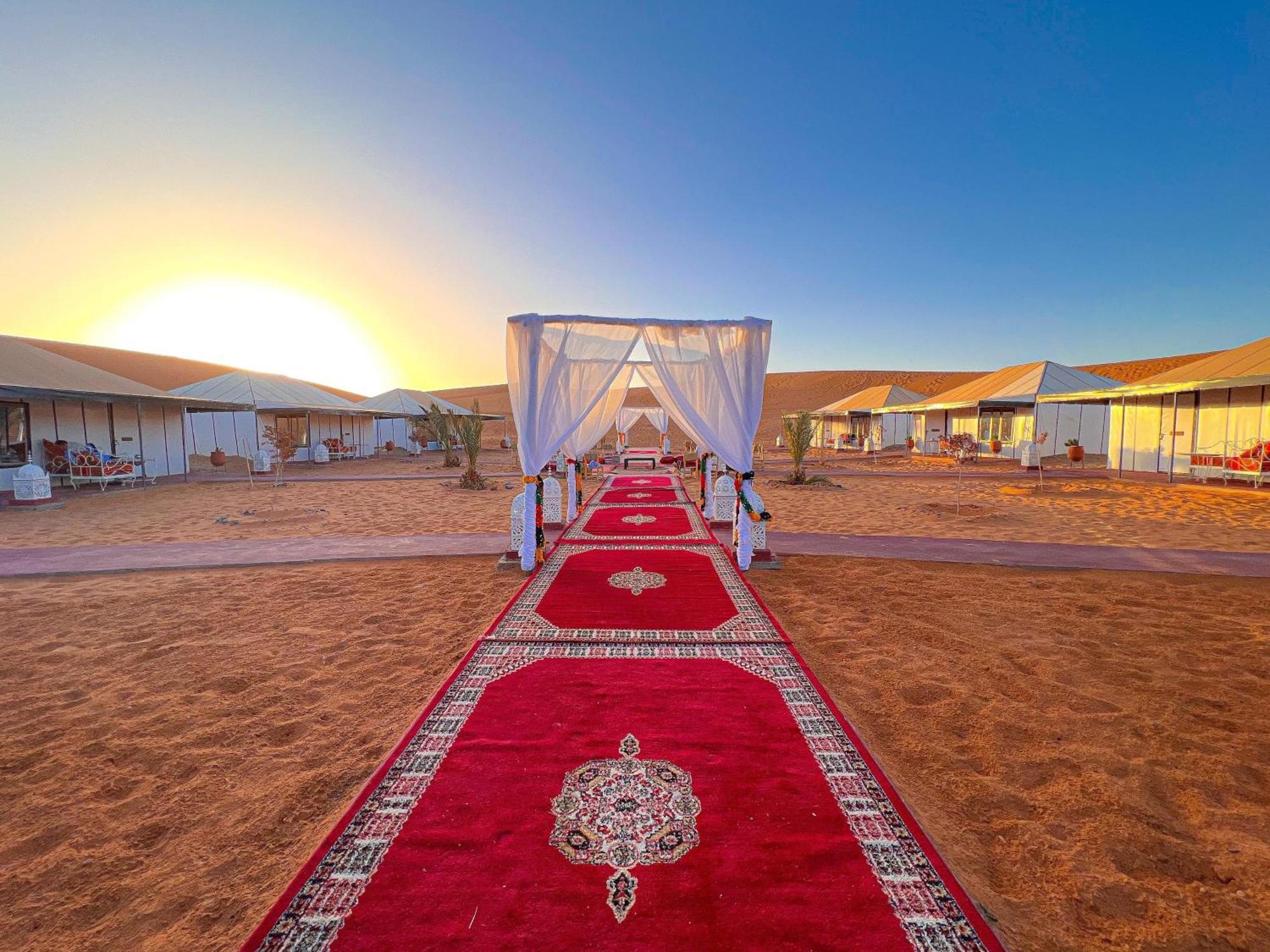 Palmas Camp Merzouga Exterior foto