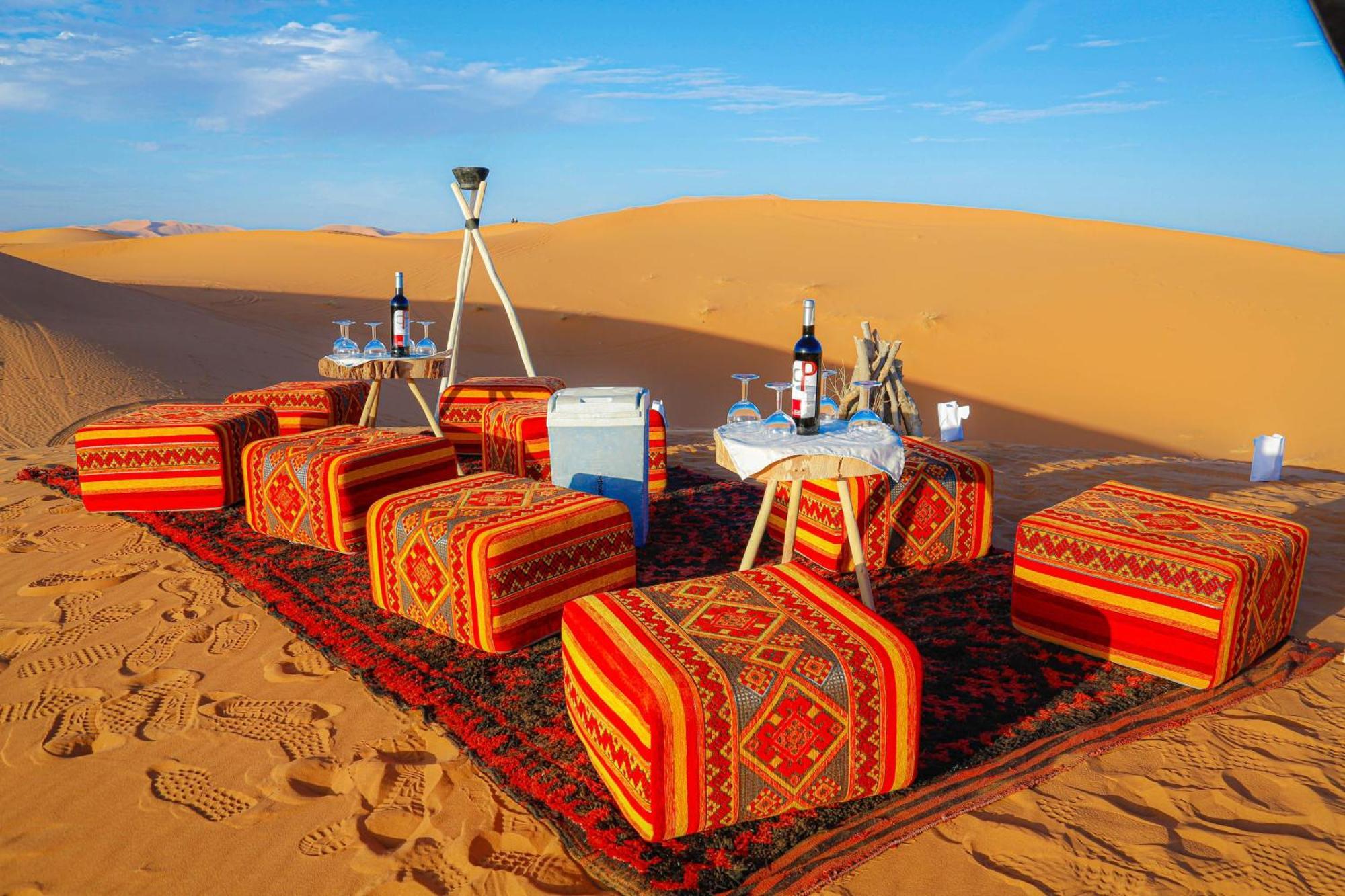 Palmas Camp Merzouga Exterior foto