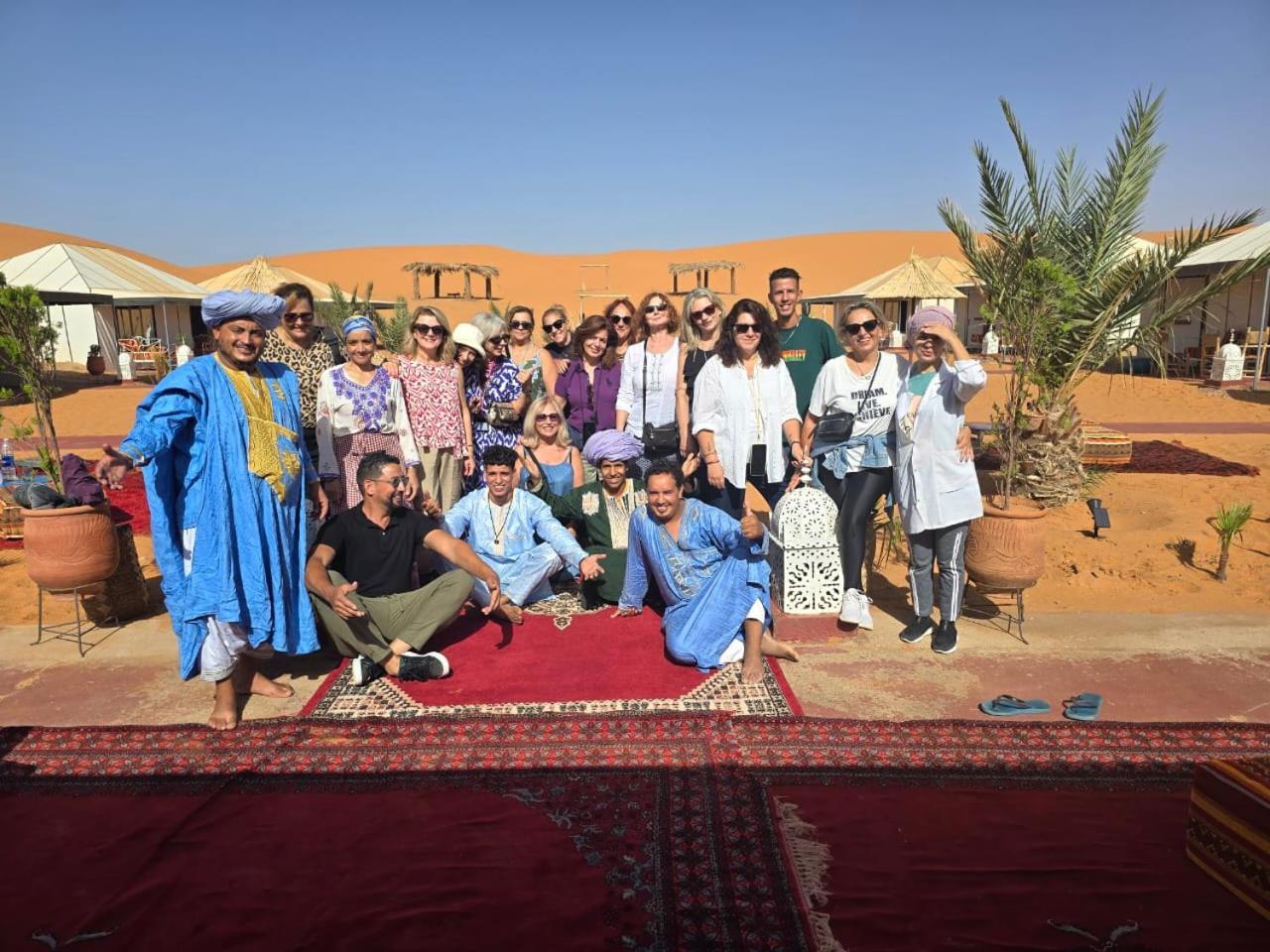 Palmas Camp Merzouga Exterior foto