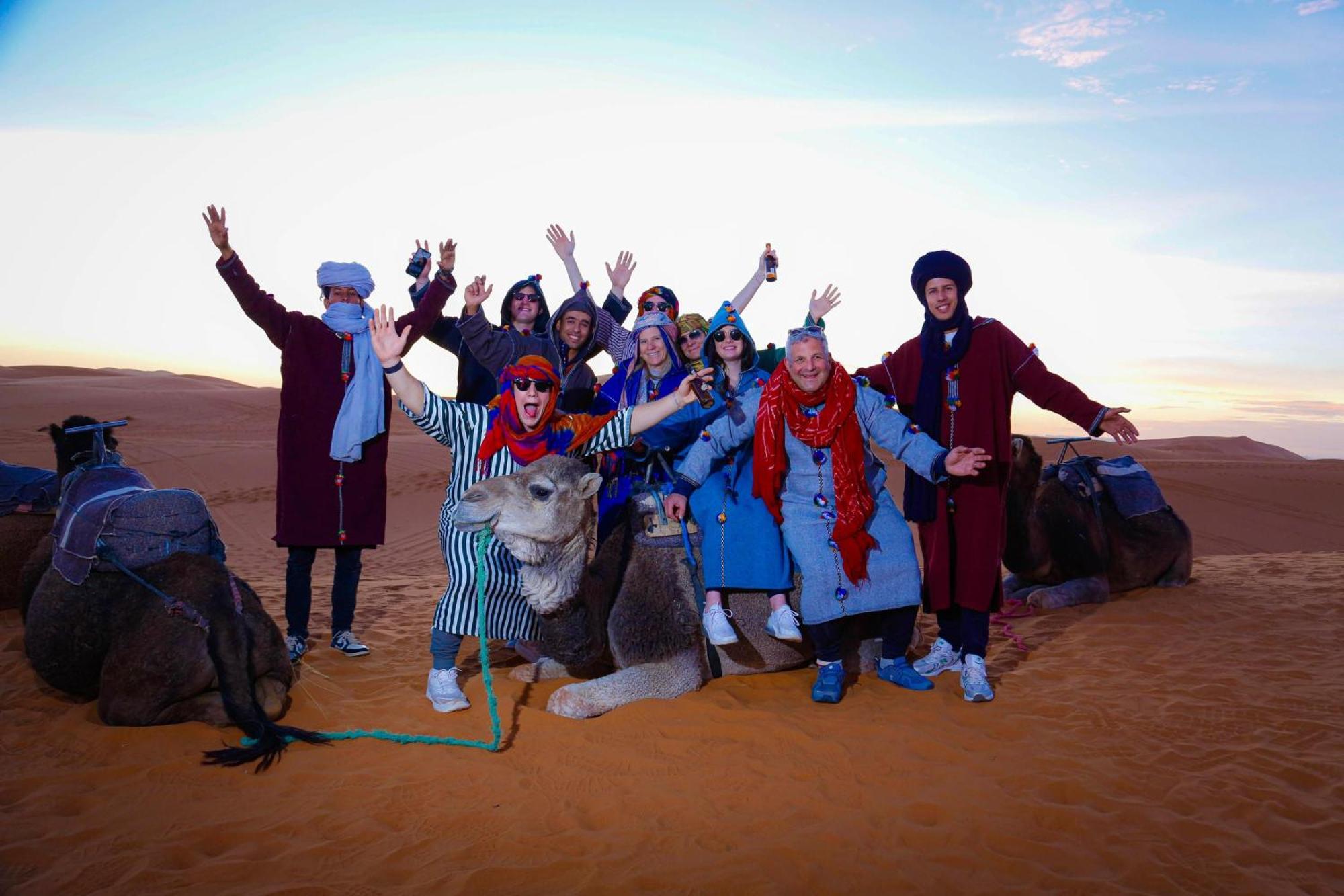 Palmas Camp Merzouga Exterior foto