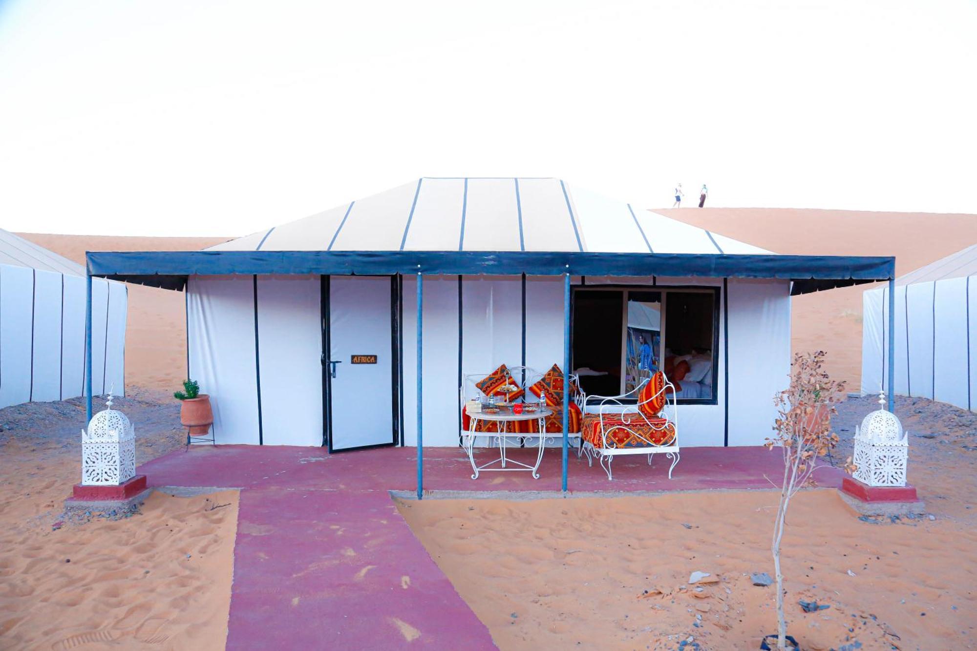 Palmas Camp Merzouga Exterior foto