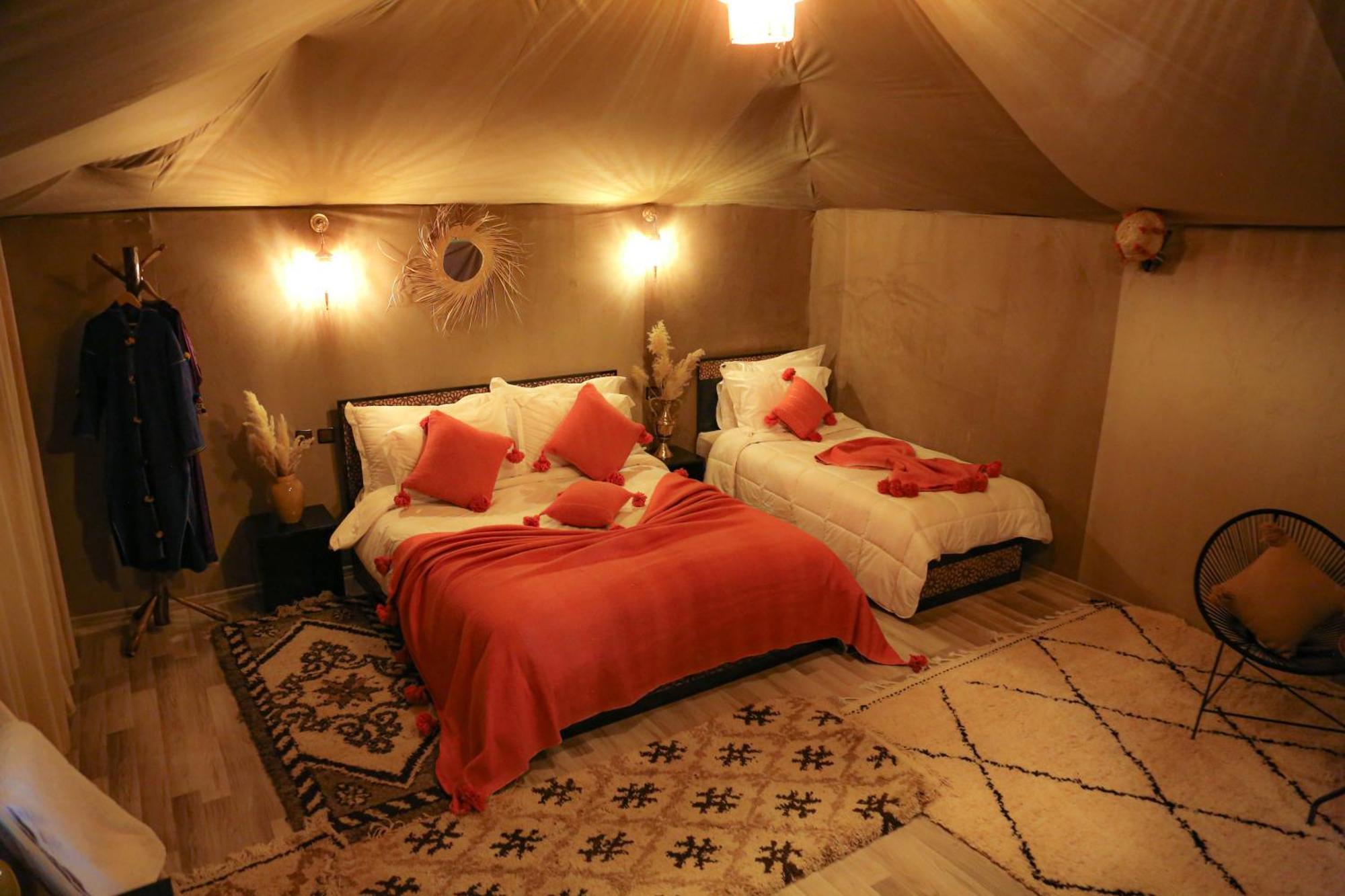 Palmas Camp Merzouga Exterior foto