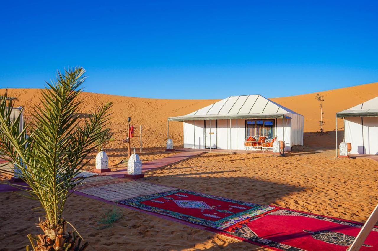 Palmas Camp Merzouga Exterior foto