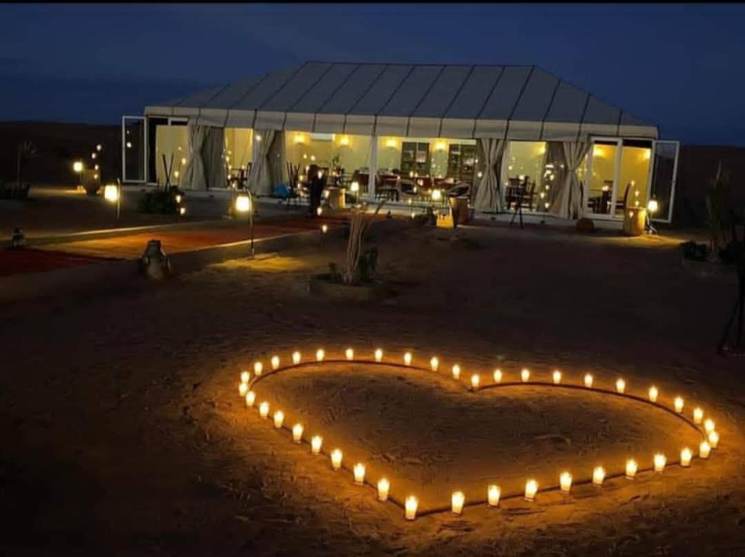 Palmas Camp Merzouga Exterior foto
